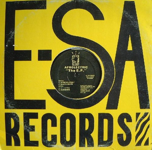 Afrolectric the 12 ep - -,