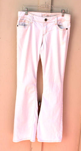 Jeans svasati bianchi vintage
