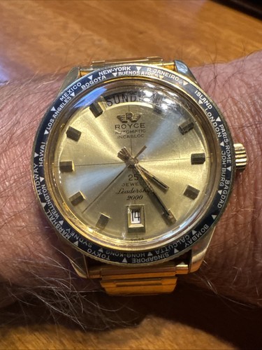 Raro orologio uomo vintage