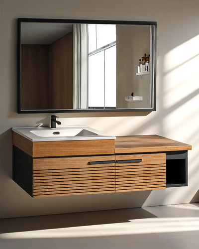Mobile bagno sospeso - mobile, in