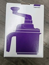 TUPPERWARE EZ SPEEDY WHIP N MIX CHEF MIXER CIOTOLA 5 tazze 1,2 L nuovo