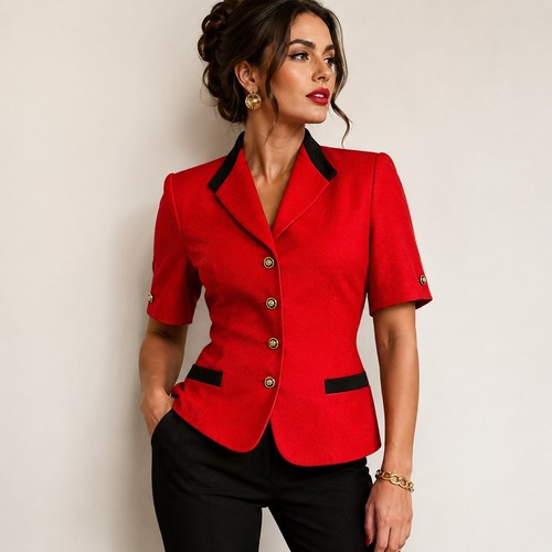 Giacca blazer vintage kasper - giacca,