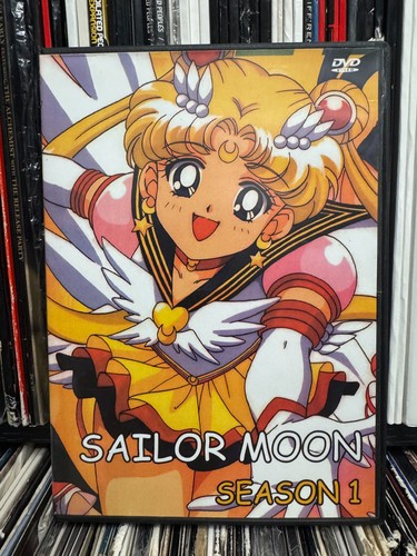 Sailor moon season 3 dvd - -,