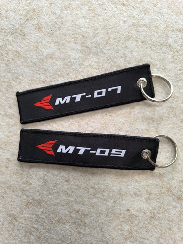 Portachiavi yamaha mt07 - portachiavi, |