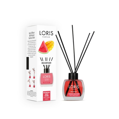 Diffusore ambiente loris - diffusore,