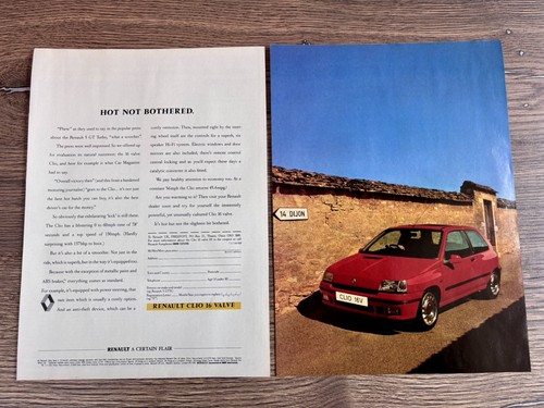 Original 1992 renault - original, 16v