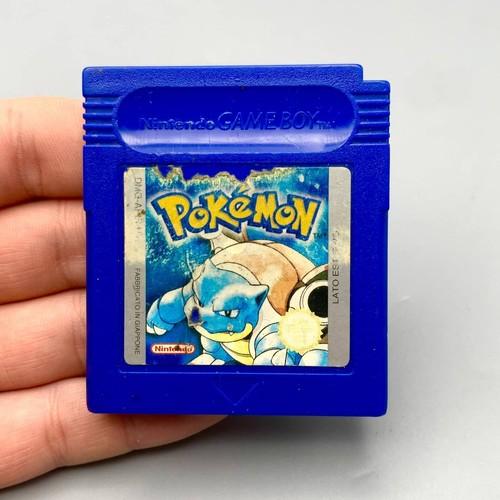 Pokemon versione blu - blu, nintendo