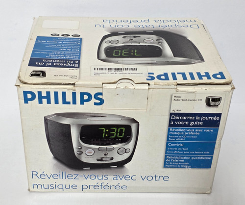 Philips compact disc alarm - philips,