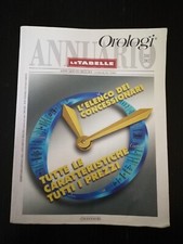 OROLOGI ANNUARIO 2001 - 2002