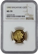 TOP POP 1990 Singapore 1/4 oz
