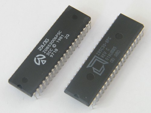 Circuito integrato z80 - integrato, z80-scc