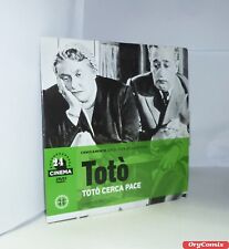 TOTO' Totò - TOTO' CERCA PACE (Il Sole 24 Ore) DVD EDITORIALE OTTIMO