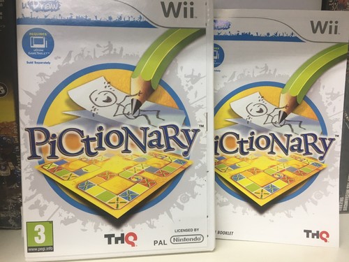 Draw pictionary wii usato - pictionary,