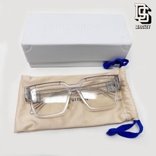 RARI OCCHIALI DA SOLE LOUIS VUITTON MILIONAIRE 1.1 VERSIONE TRASPARENTE Z1488E