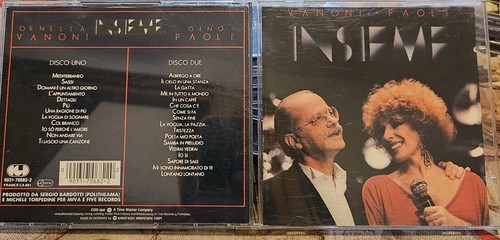 Vanoni paoli insieme cgd - vanoni,