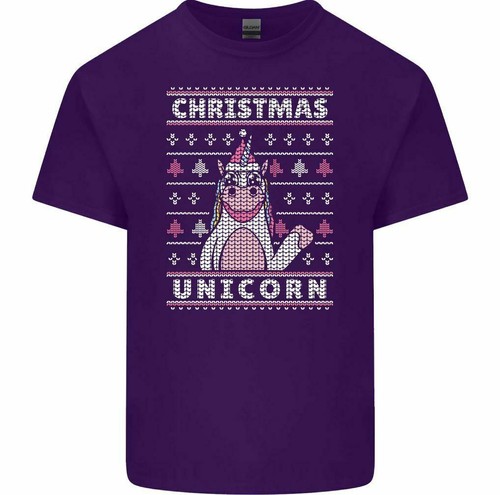 Natale unicorn shirt uomo - t-shirt,