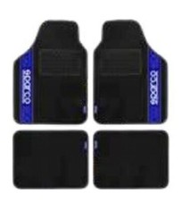SPARCO Set 4 Tappetini Tappeti