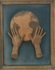 Hand Legno Scolpire On