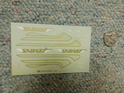 Revell decals kit - decals, 1/25
