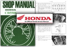 Honda CB550K Manuale