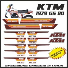 Ktm 1979 125 - gs, 175-