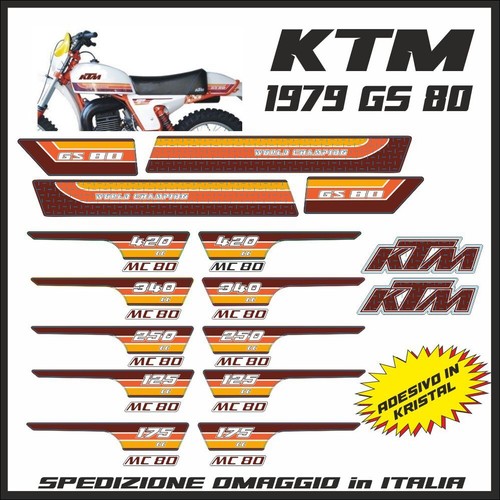 Ktm 1979 125 175 - gs, 175-
