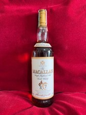 Scotch whisky the macallan 7 - scotch,