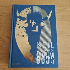 Neil Gaiman - American Gods - Edizione Illustrata Mondadori 