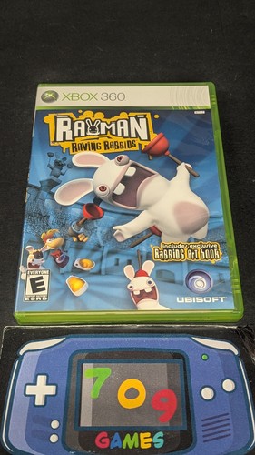 Rayman raving rabbids - rayman,