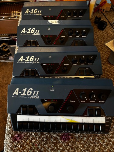 Aviom 16ii mixer - a-16ii,