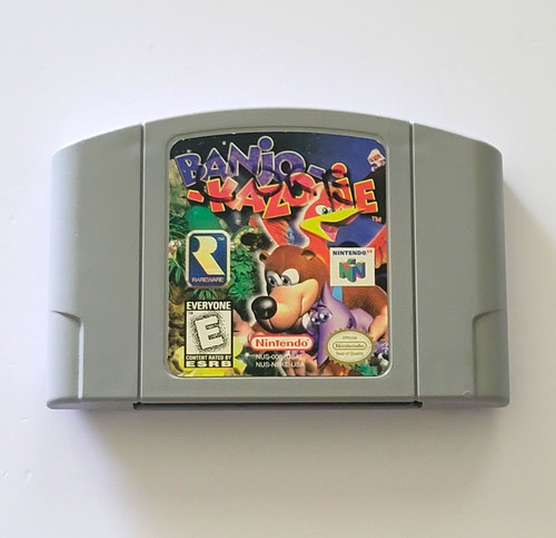 Nintendo banjo kazooie - nintendo, banjo-kazooie