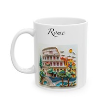 Tazza caffè Roma paesaggio