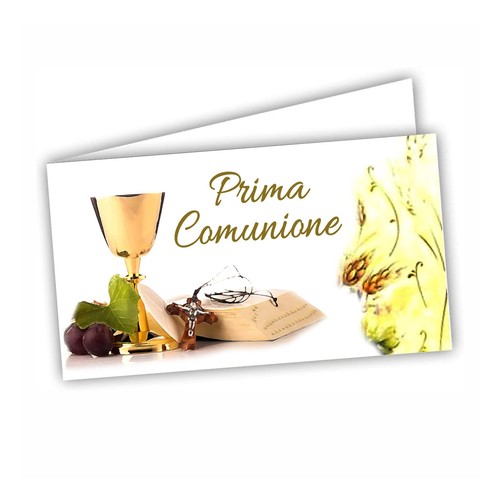 Bigliettini prima comunione - prima,