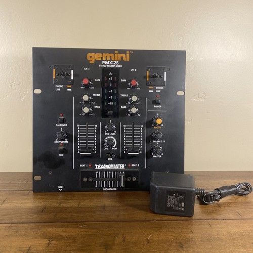 Mixer preamplificatore stereo