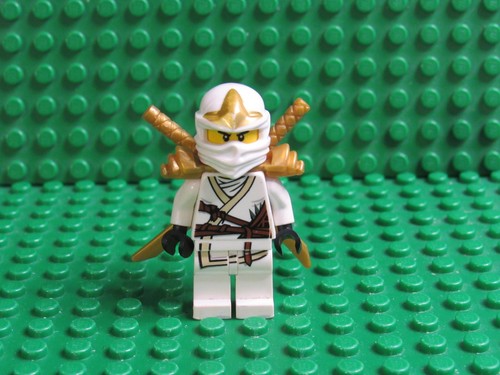 Lego ninjago minifigure zane - lego,