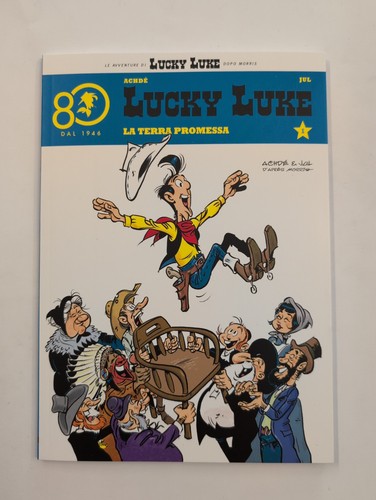 Lucky luke la - 1,