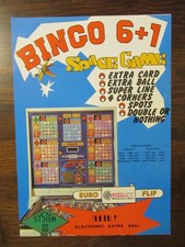 Flyer-Pubblicità Flipper