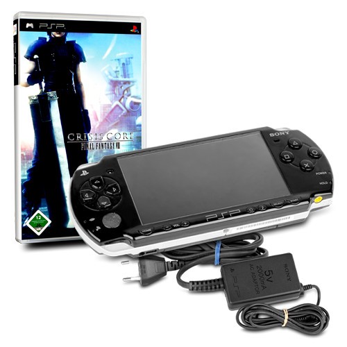 Console psp 2004 slim nera - console,
