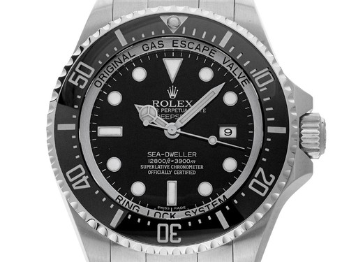 Rolex sea dweller deepsea - sea-dweller,