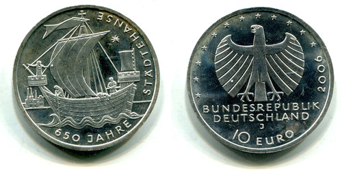 Euro brd 2006 - euro, argento