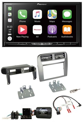 Pioneer 2din volante usb - 2din,