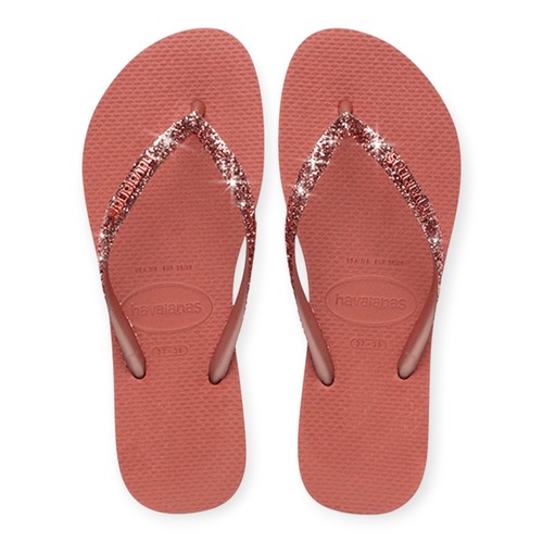 Havaianas slim glitter - glitter, ii