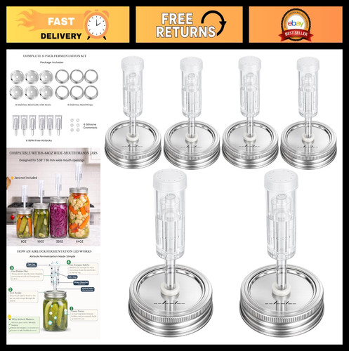 Kit coperchi fermentazione - coperchi,