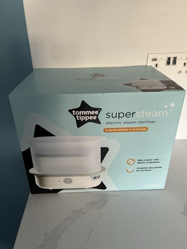 Tommee tippee supersteam - tippee,