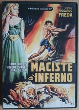 Maciste all'inferno 1962 DVD Sinister #10 Fuori Catalogo Peplum Riccardo Freda