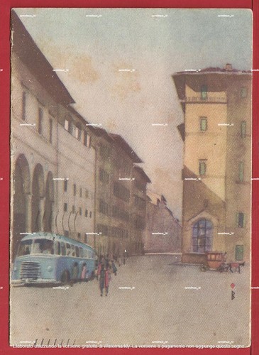 Cartolina artistica doppia - cartolina,