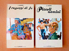 PICCOLI UOMINI + I RAGAZZI DI JO - LOUISA MAY ALCOTT - Edizioni Capitol 1966