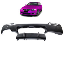 Diffusore spoiler posteriore per BMW E92 Coupè E93 Cabrio per pacchetto M 2 tubi