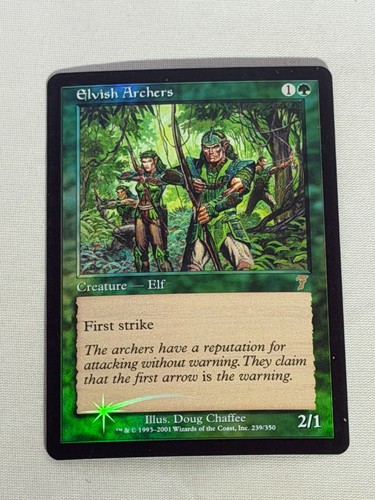 Mtg foil arcieri - mtg, 7°