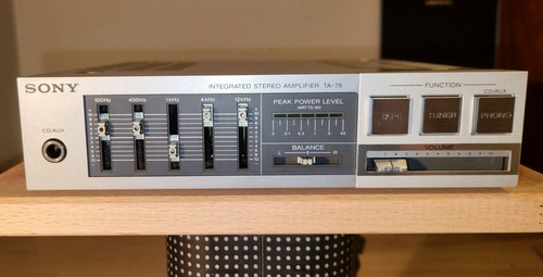 Amplificatore sony - amplificatore,